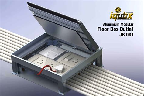 electric and data floor boxes|floor outlet box with data.